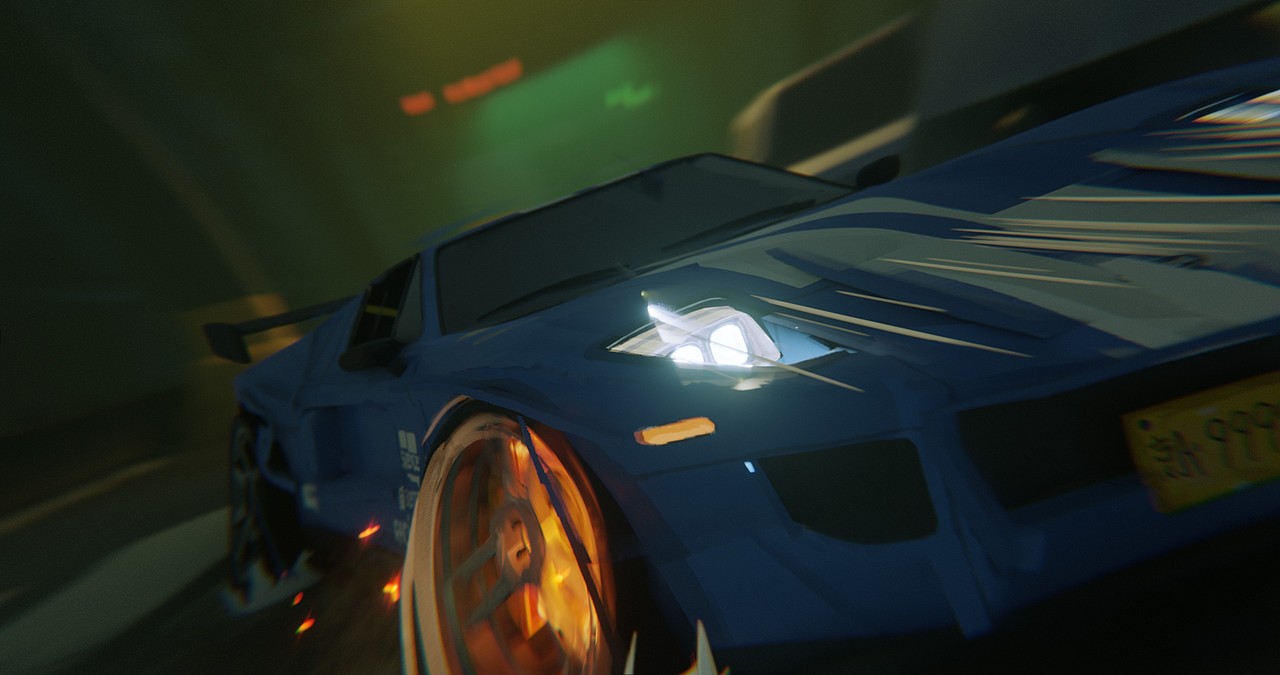 红烧刹车盘|第三届瑞云渲染动画创作大赛（图ZMzYzNjY5NjY4） - 动画/影视 - 站酷设计师Z035063702原创素材 - 站酷ZCOOL