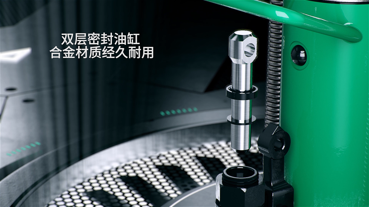 沪工 VV5 工业三维动画视频