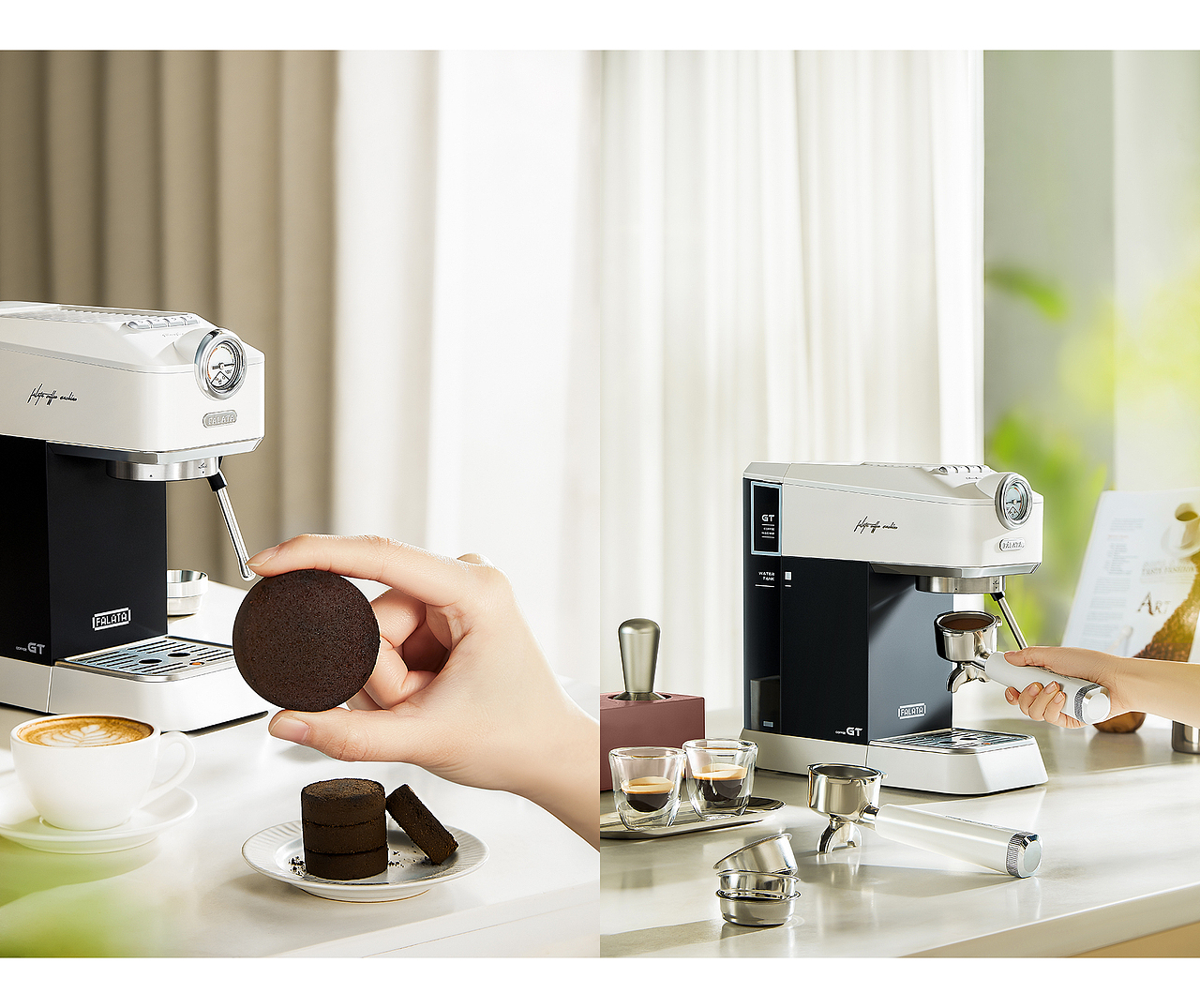 FALATA丨小金杯咖啡机