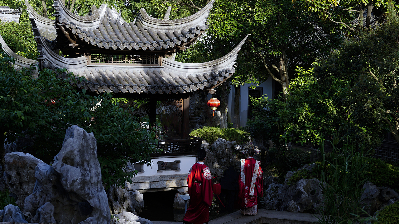 南京金陵愚园风景随拍（图ZMzY4NjIyODAw） - 风光摄影 - 站酷设计师Danhongz原创素材 - 站酷ZCOOL