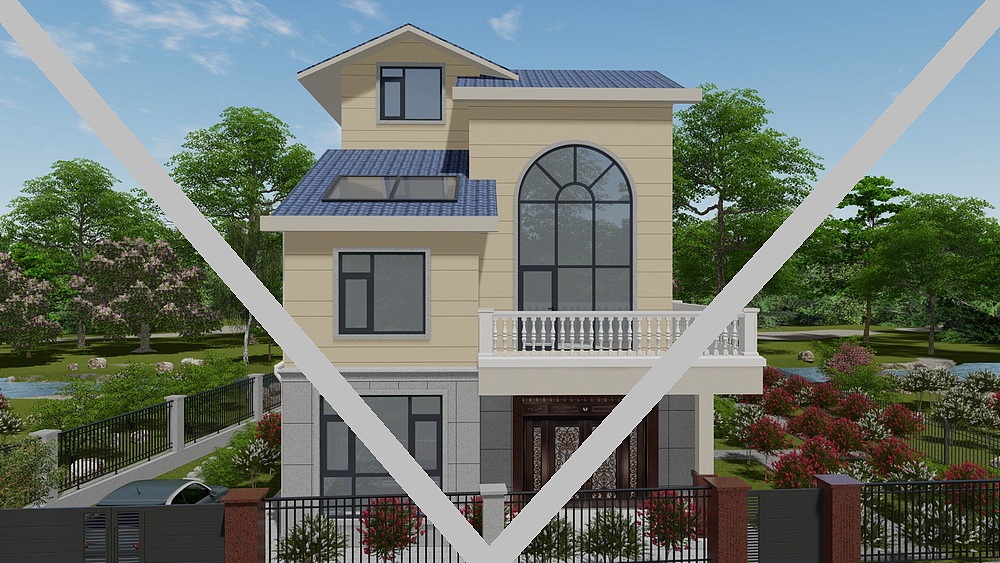 别墅门窗装修效果图