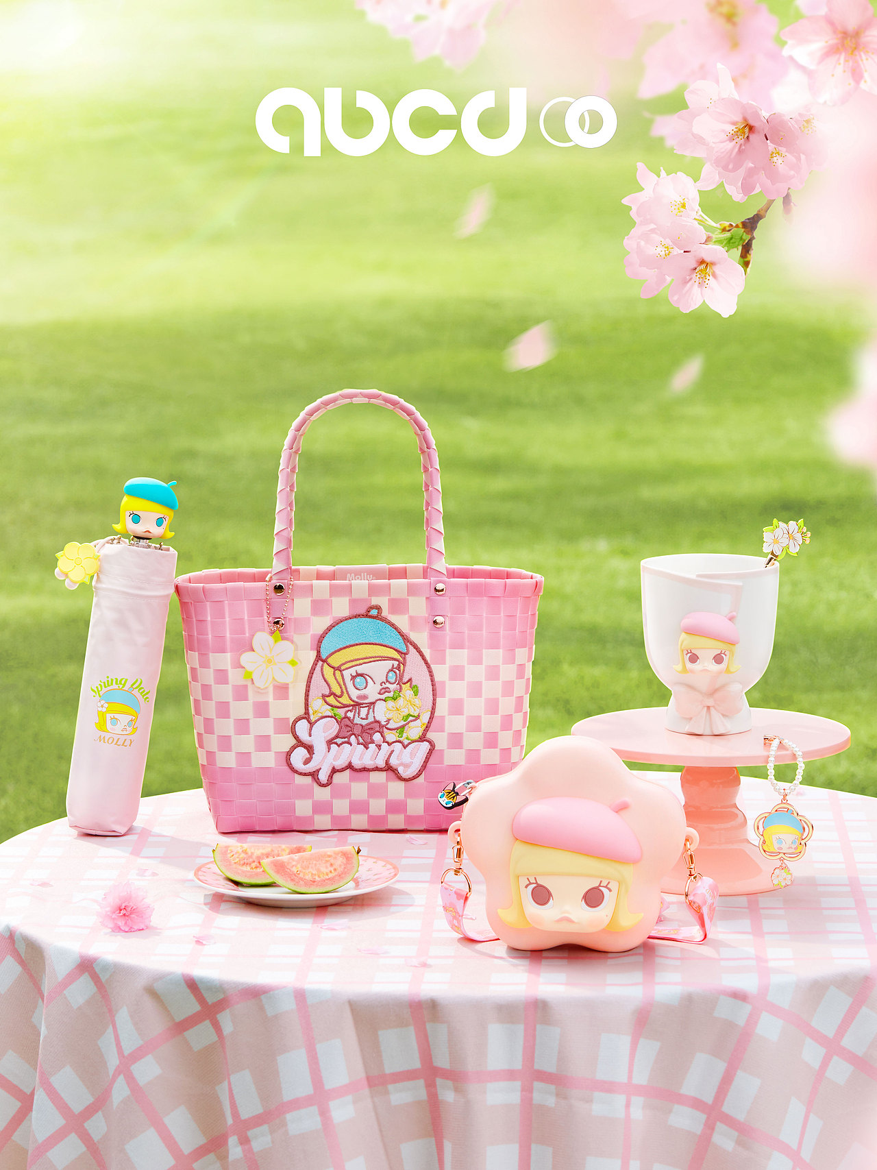 泡泡玛特拍摄|春日花花X甲乙丙丁