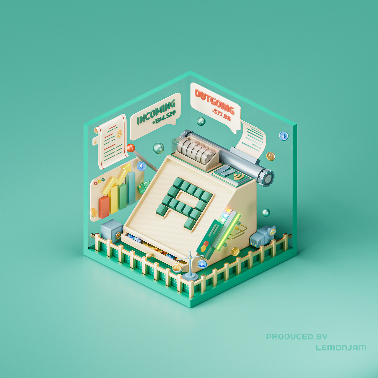 蜂巢行动-金融游乐园A（图ZMzIxNzYyOTc2） - 场景 - 站酷设计师lemonjam原创素材 - 站酷ZCOOL
