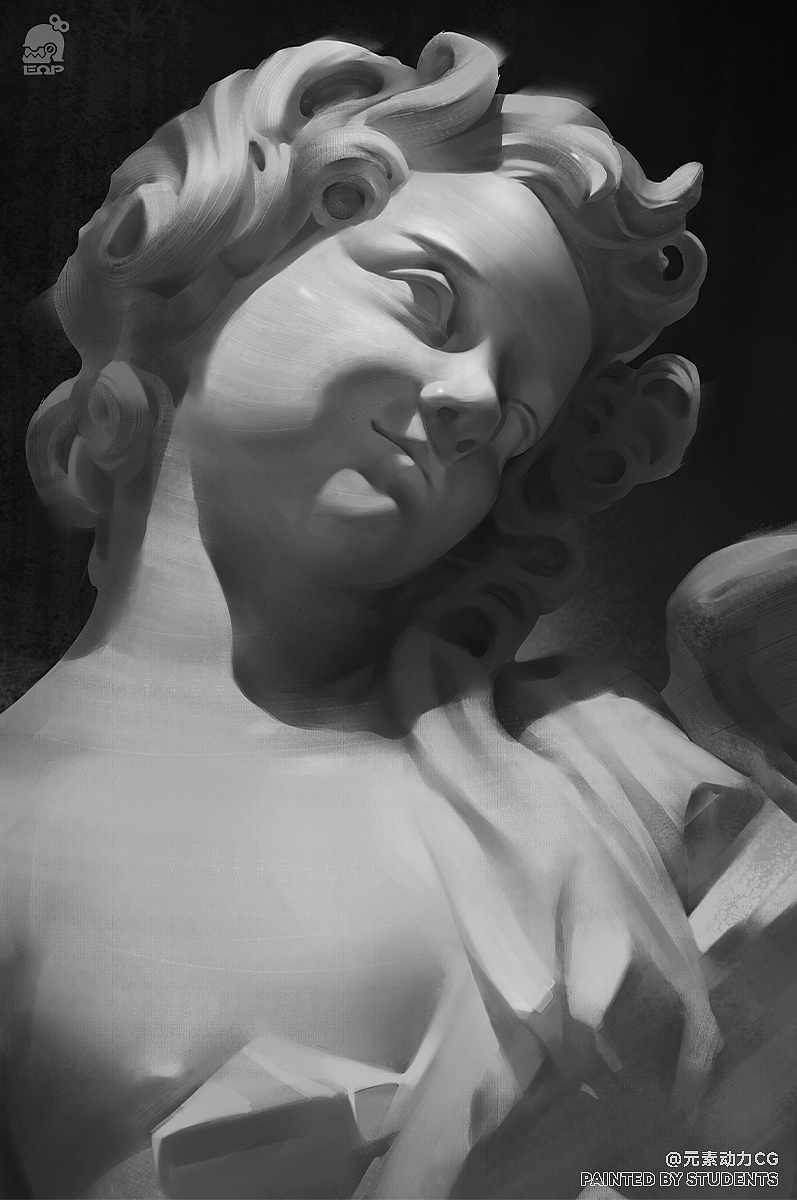 元素动力 | 研修班学员「石膏练习」作业（图ZMzA2OTkwODUy） - 创作习作 - 站酷设计师元素动力CG原创素材 - 站酷ZCOOL