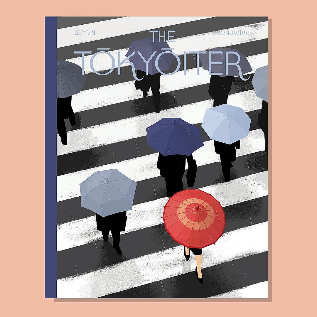入选The Tokyoiter 杂志封面
