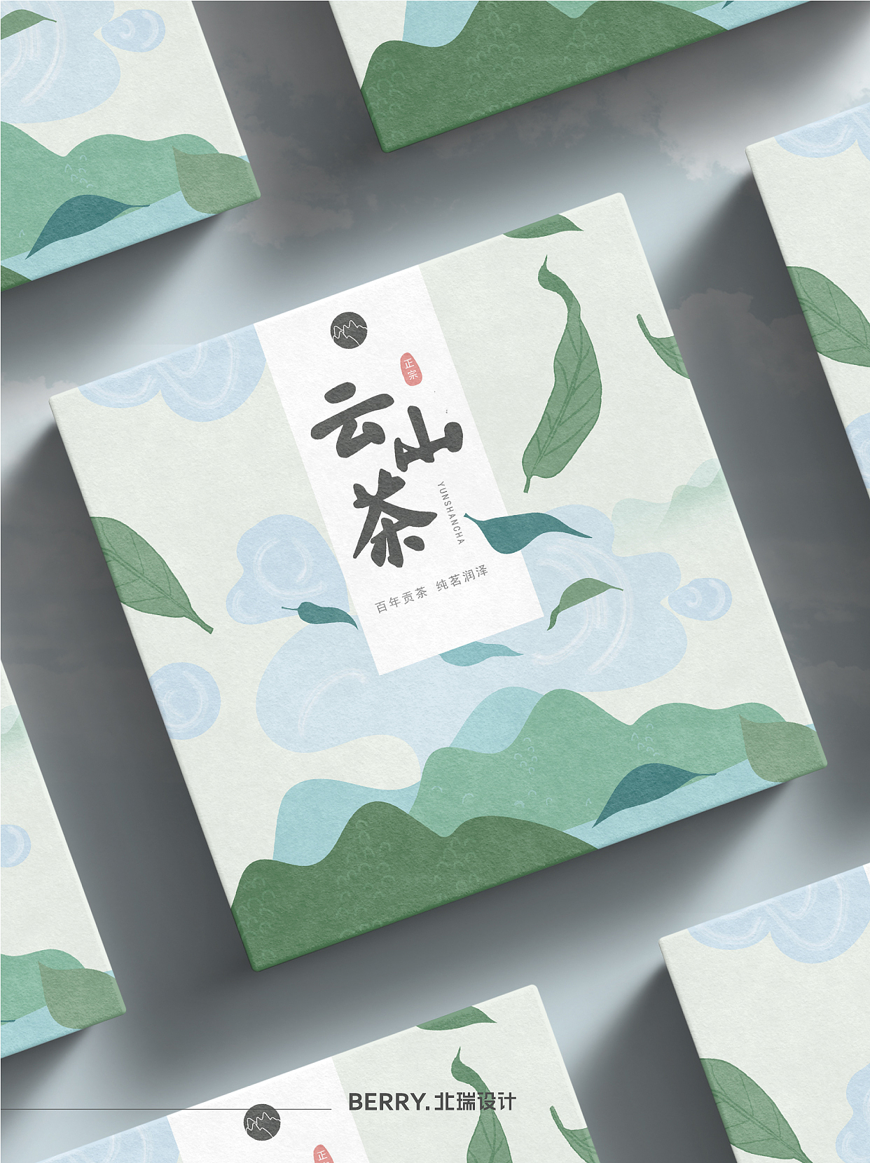 原创设计|云山茶茶叶包装设计