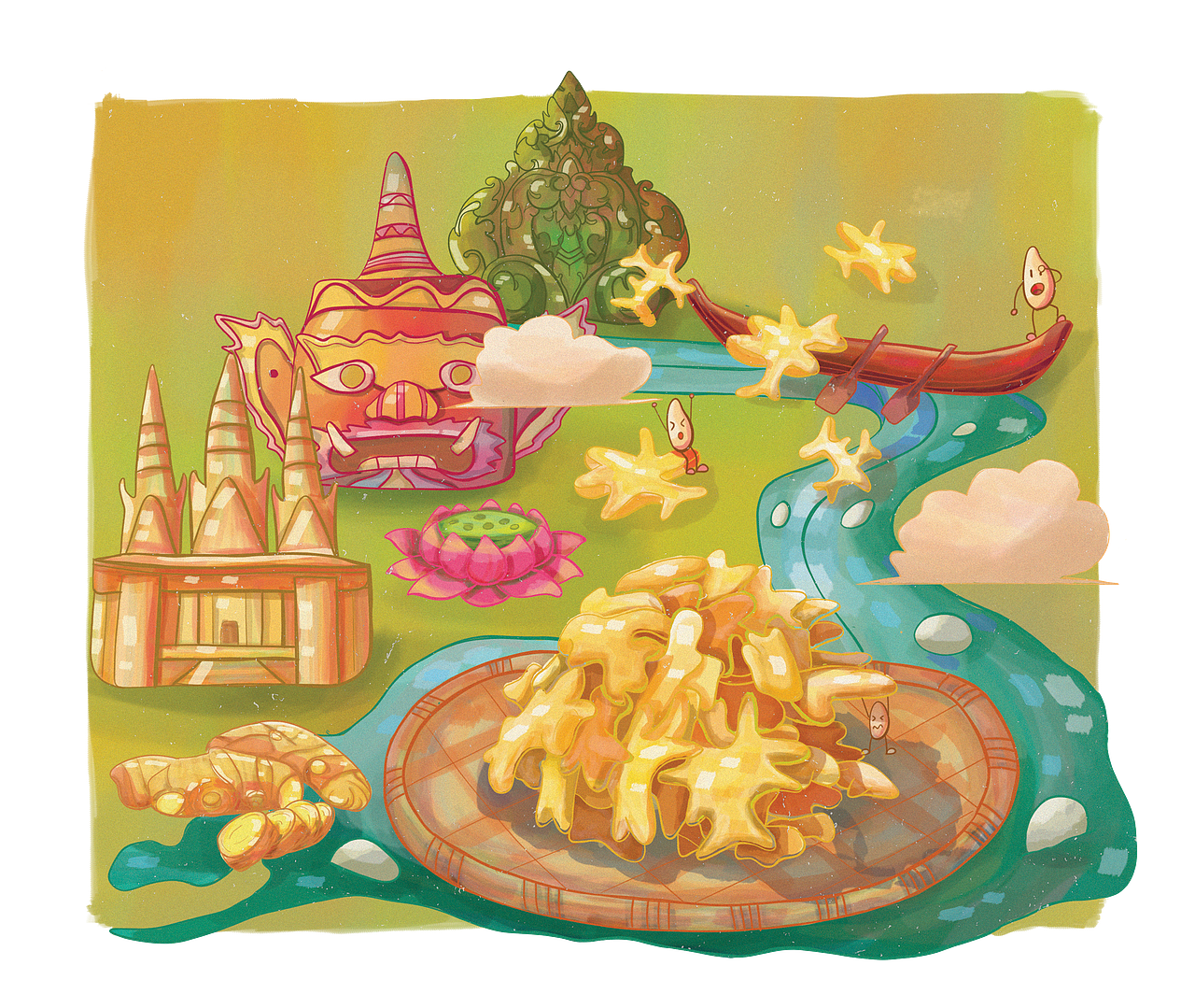 时间里的梦想Menu