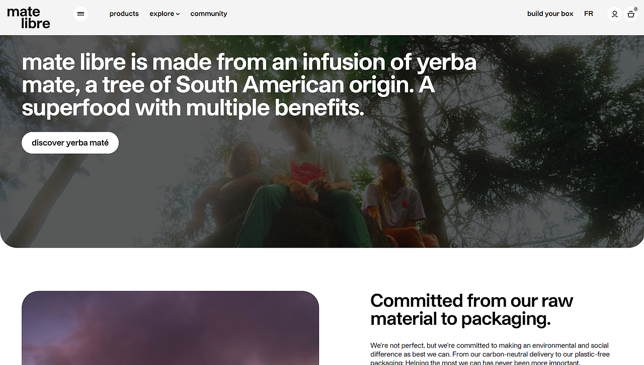 极简的网页设计风格-扁平化