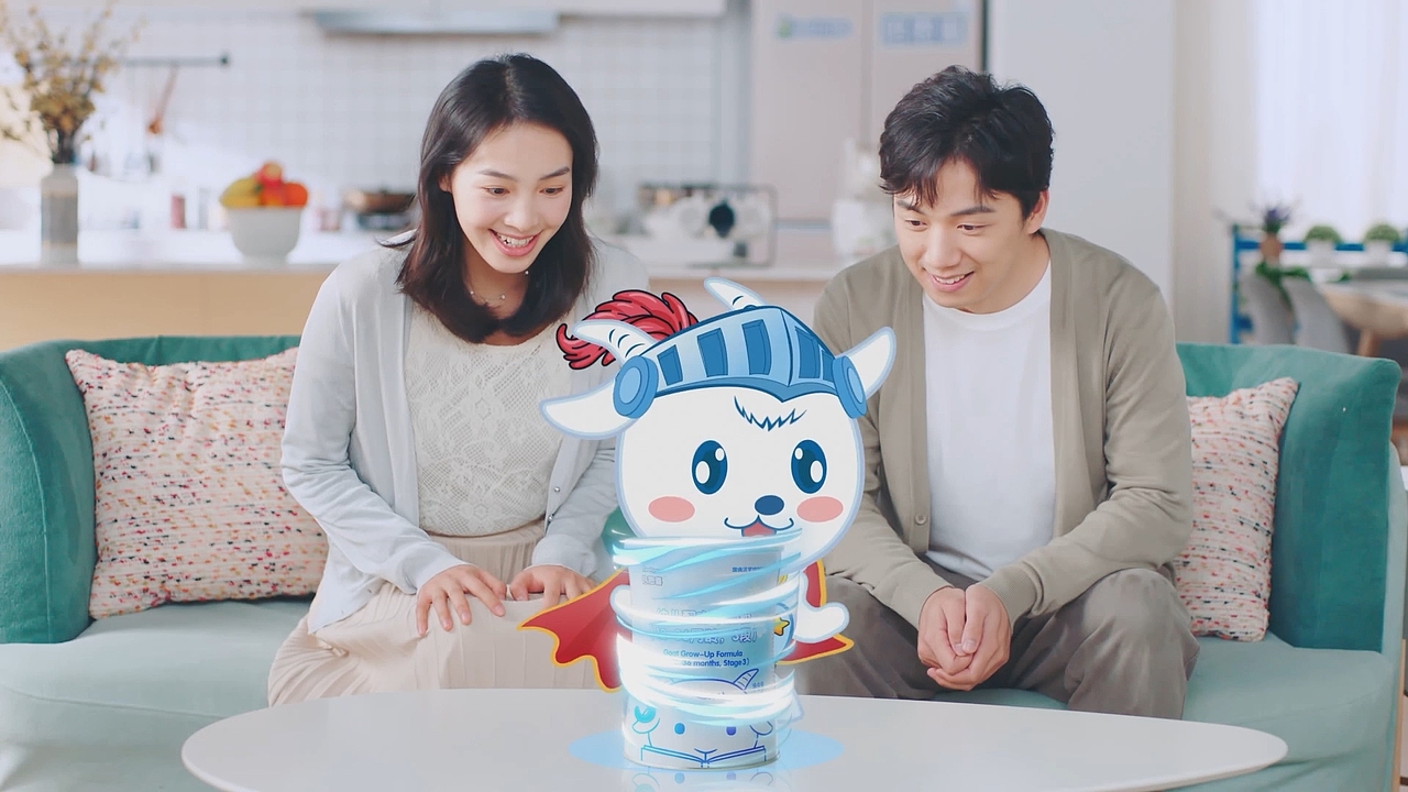 倍恩喜羊骑士TVC实拍结合动画—INMAX异马也