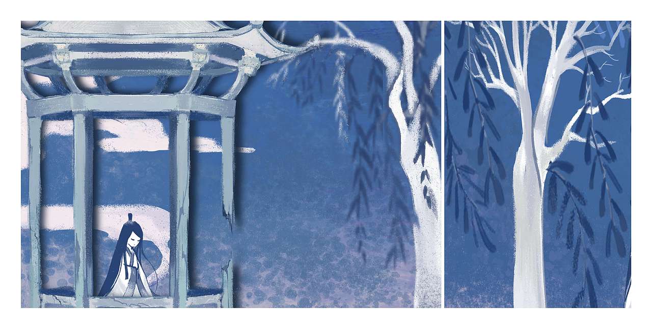 大足石刻·畢業(yè)設計·輪回圖插畫展示（圖ZMzYzMjc5MDEy） - 藝術插畫 - 站酷設計師糖漿糖酒原創(chuàng)素材 - 站酷ZCOOL