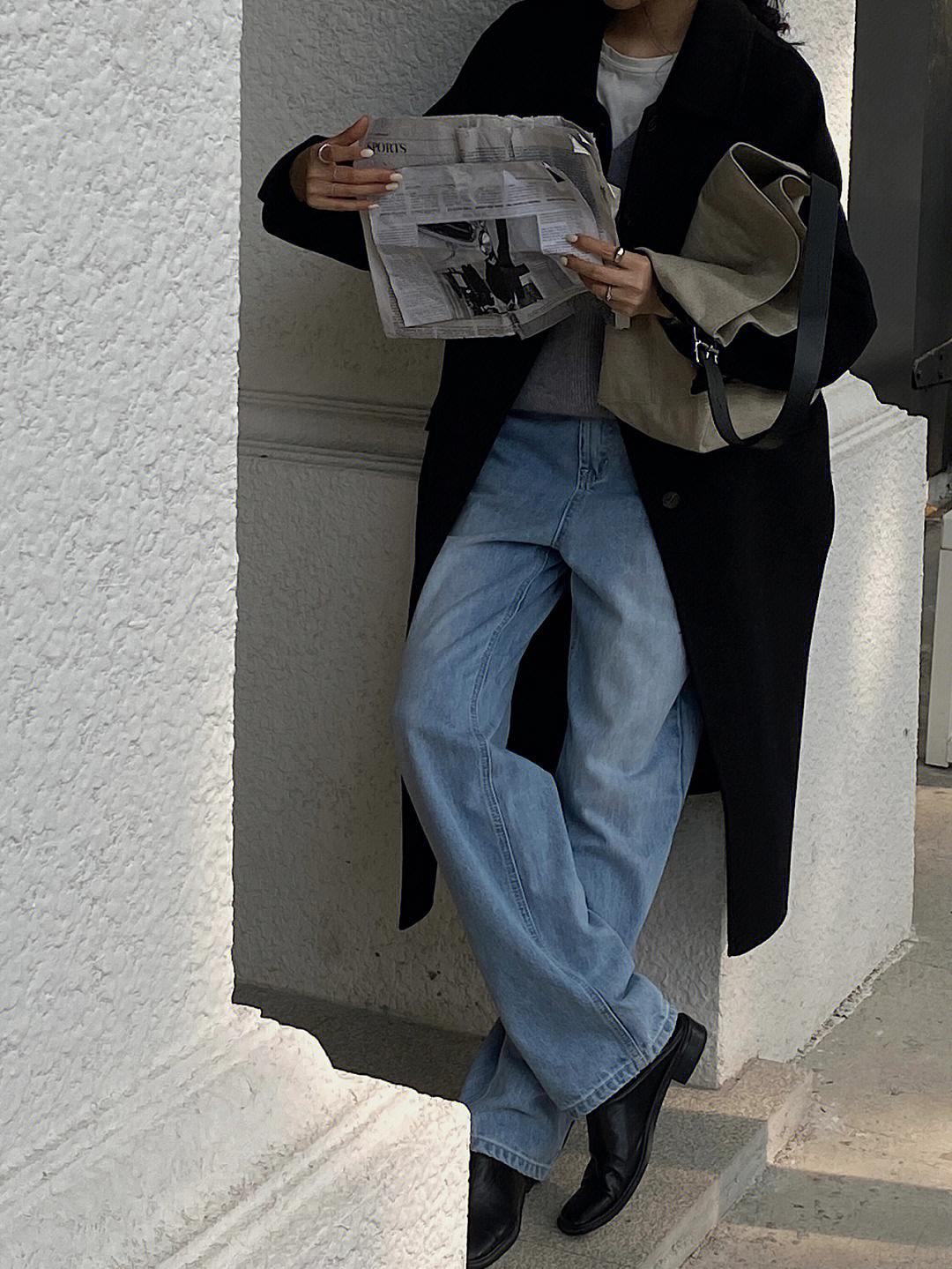 网红风手机拍摄