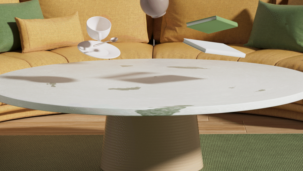 产品动画临摹 家具场景