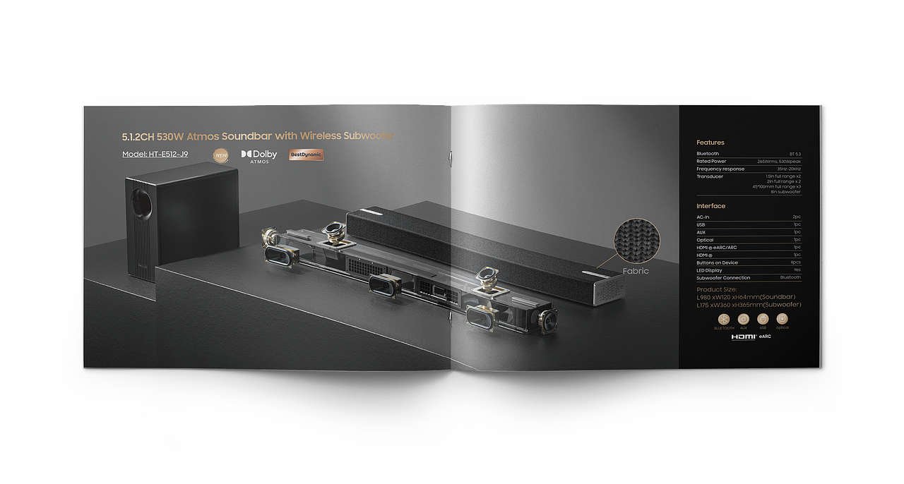 产品画册合集| 企业画册 画册设计 音响耳机摄像头宣传