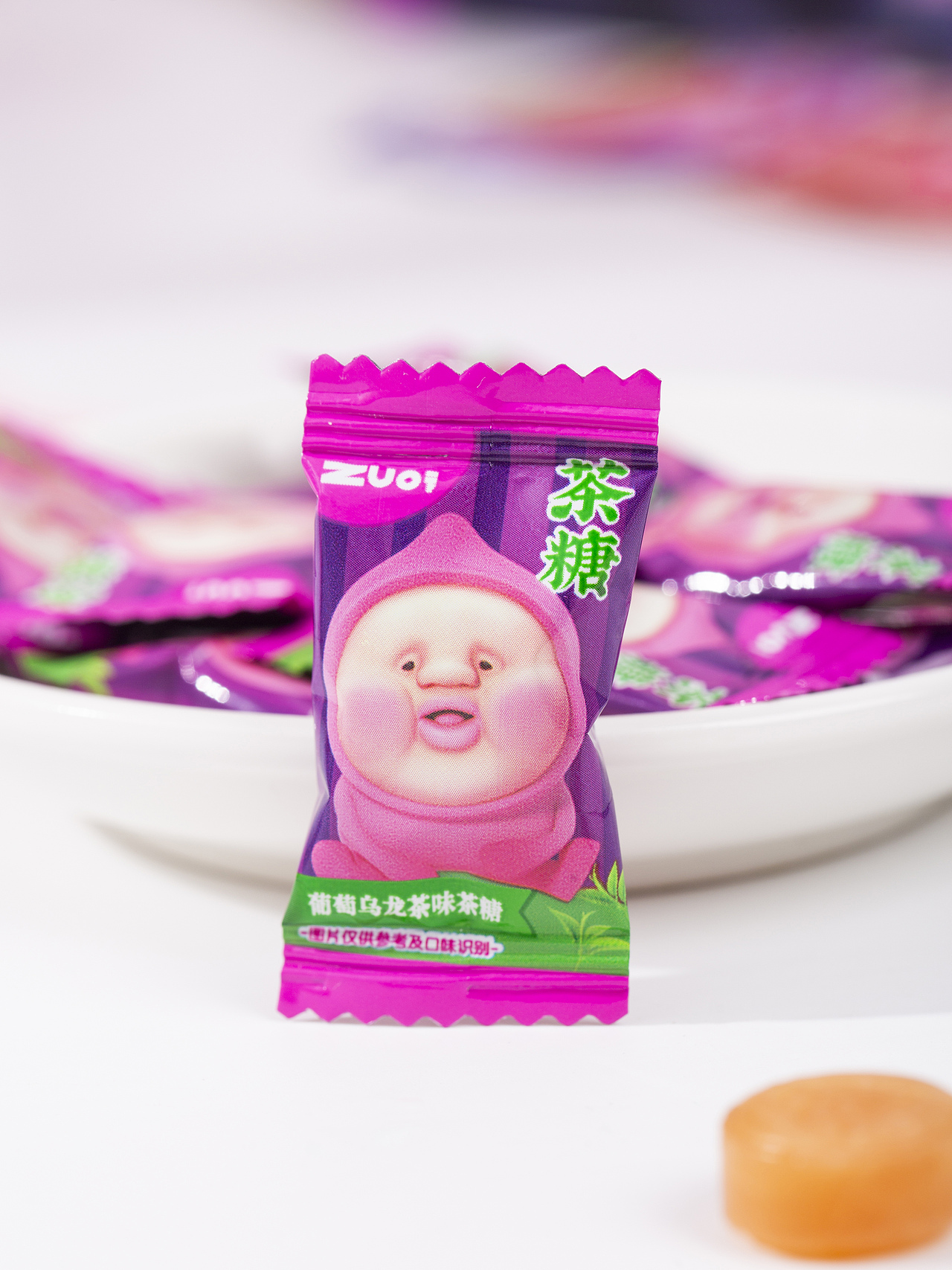 有间|ZUO一下屁桃糖果大袋装