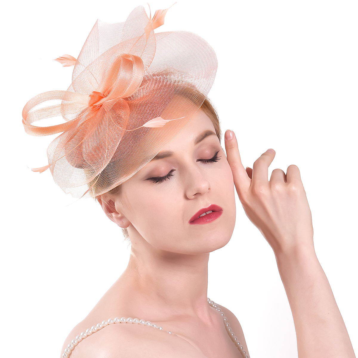 亚马逊简约头饰 主副图A+ 视频