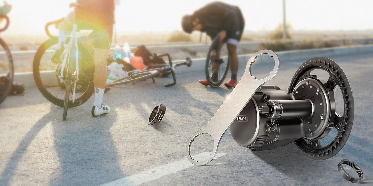 上传一些自行车配件跟收纳篮每周使用宣传图