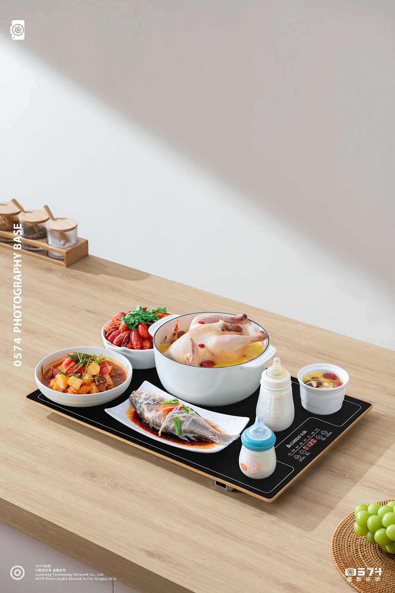 厨房电器 | 暖菜板X6 ✖ 0574摄影基地（图ZMzU2MjkxMzA4） - 产品摄影 - 站酷设计师0574摄影基地原创素材 - 站酷ZCOOL