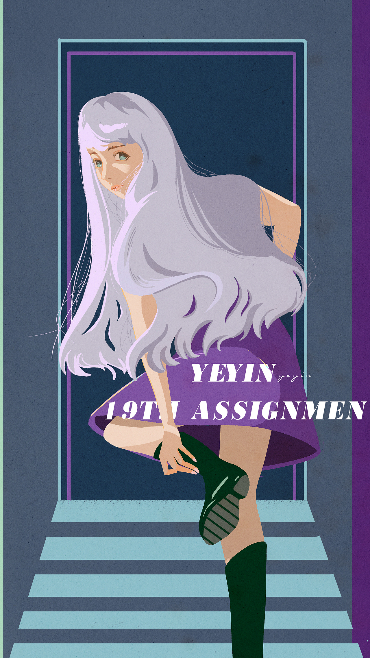 一小部分色彩打卡练习（图ZMzAwMDQxNzky） - 创作习作 - 站酷设计师夜因原创素材 - 站酷ZCOOL