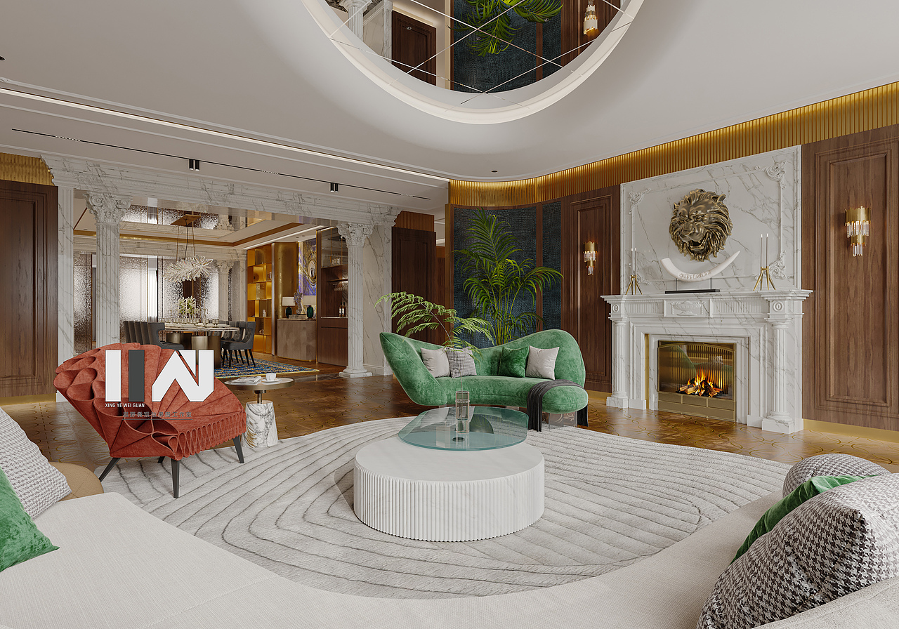 顶奢-钟鼓馔玉（图ZMzQyODE3OTA0） - 家装设计 - 站酷设计师星野视界表现原创素材 - 站酷ZCOOL