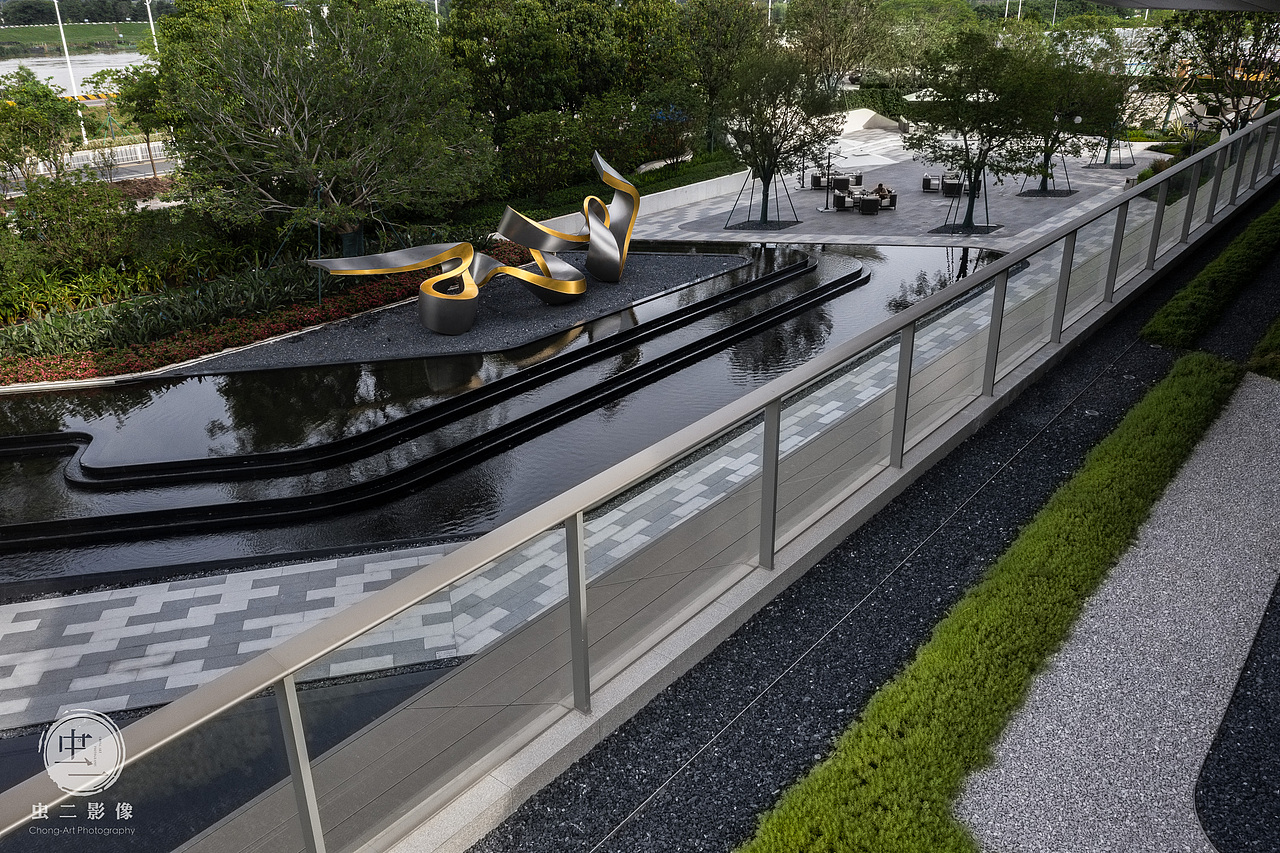 佛山·鹏瑞三龙湾一号 |艺术装置