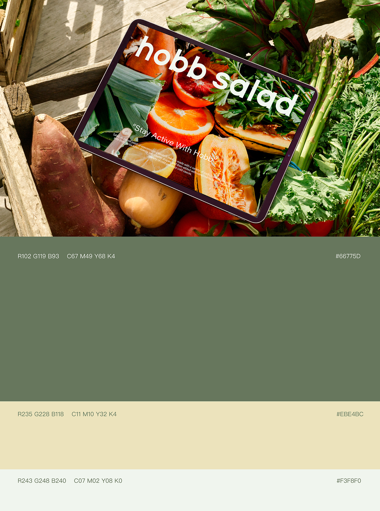 hobb salad｜属于年轻人的轻食沙拉（图ZMzYzNzA0NTg4） - 品牌 - 站酷设计师Ganganstudio原创素材 - 站酷ZCOOL