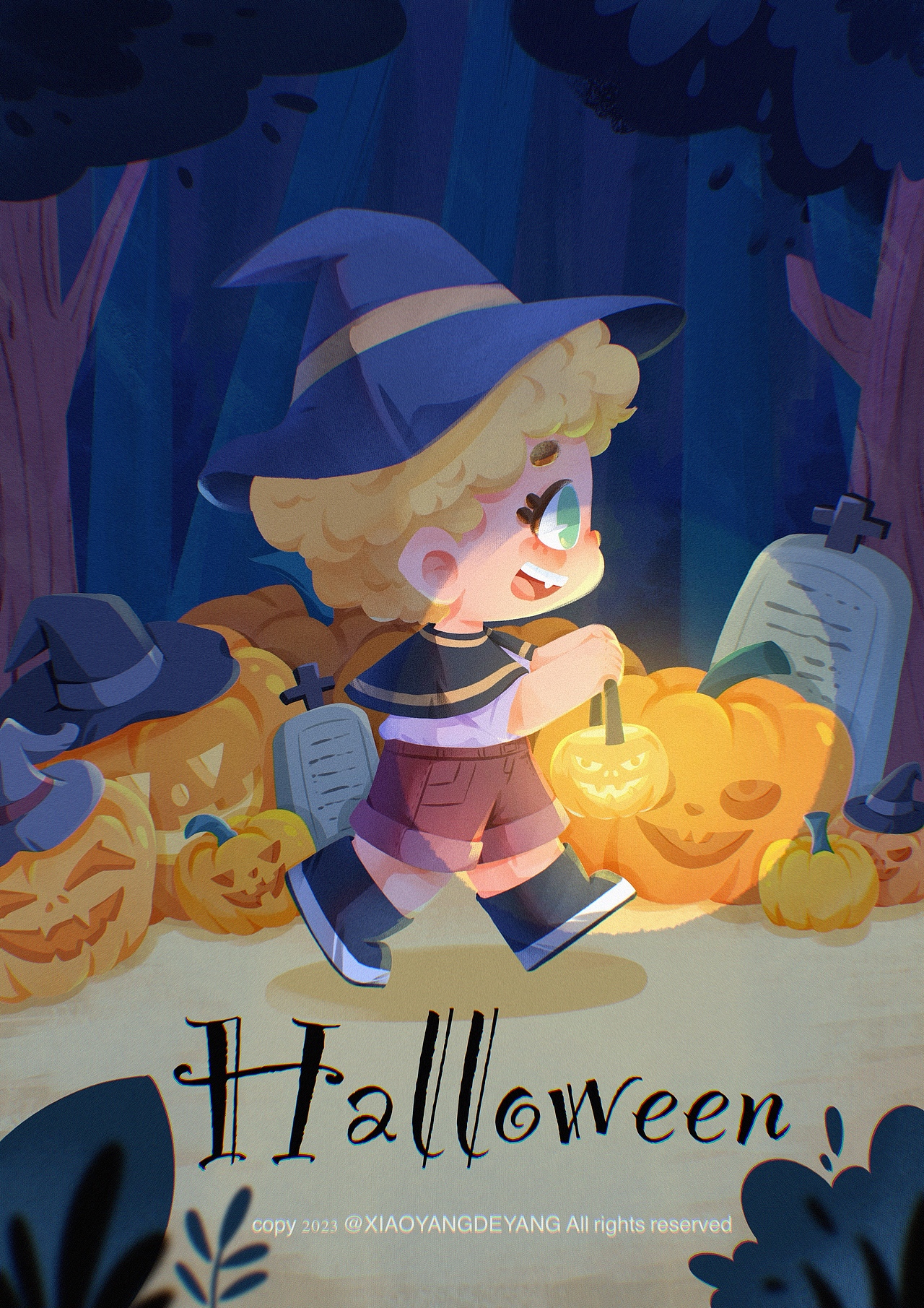 2023插画总结（图ZMzYwMTM5MzQ4） - 儿童插画 - 站酷设计师小羊的杨原创素材 - 站酷ZCOOL