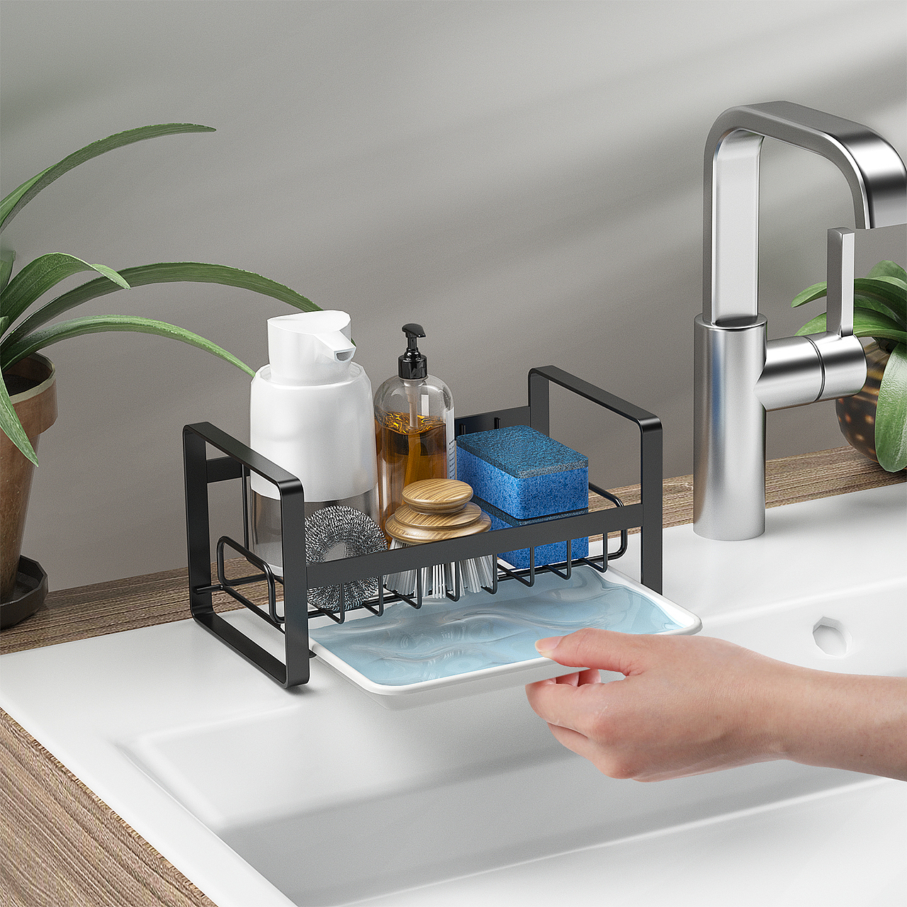 亚马逊架子家居类置物架子建模渲染场景主图（图ZMzE1MDc1NjUy） - 产品 - 站酷设计师一点一句原创素材 - 站酷ZCOOL