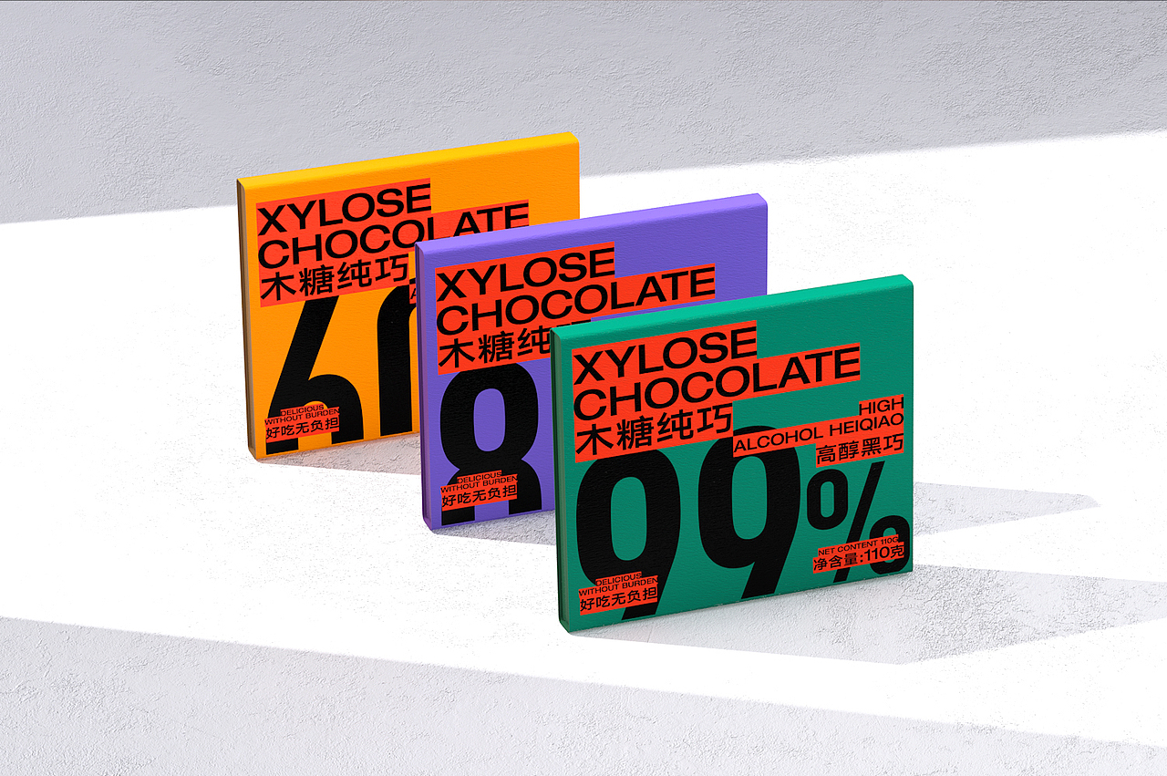 小瓶子儿 | 巧克力包装