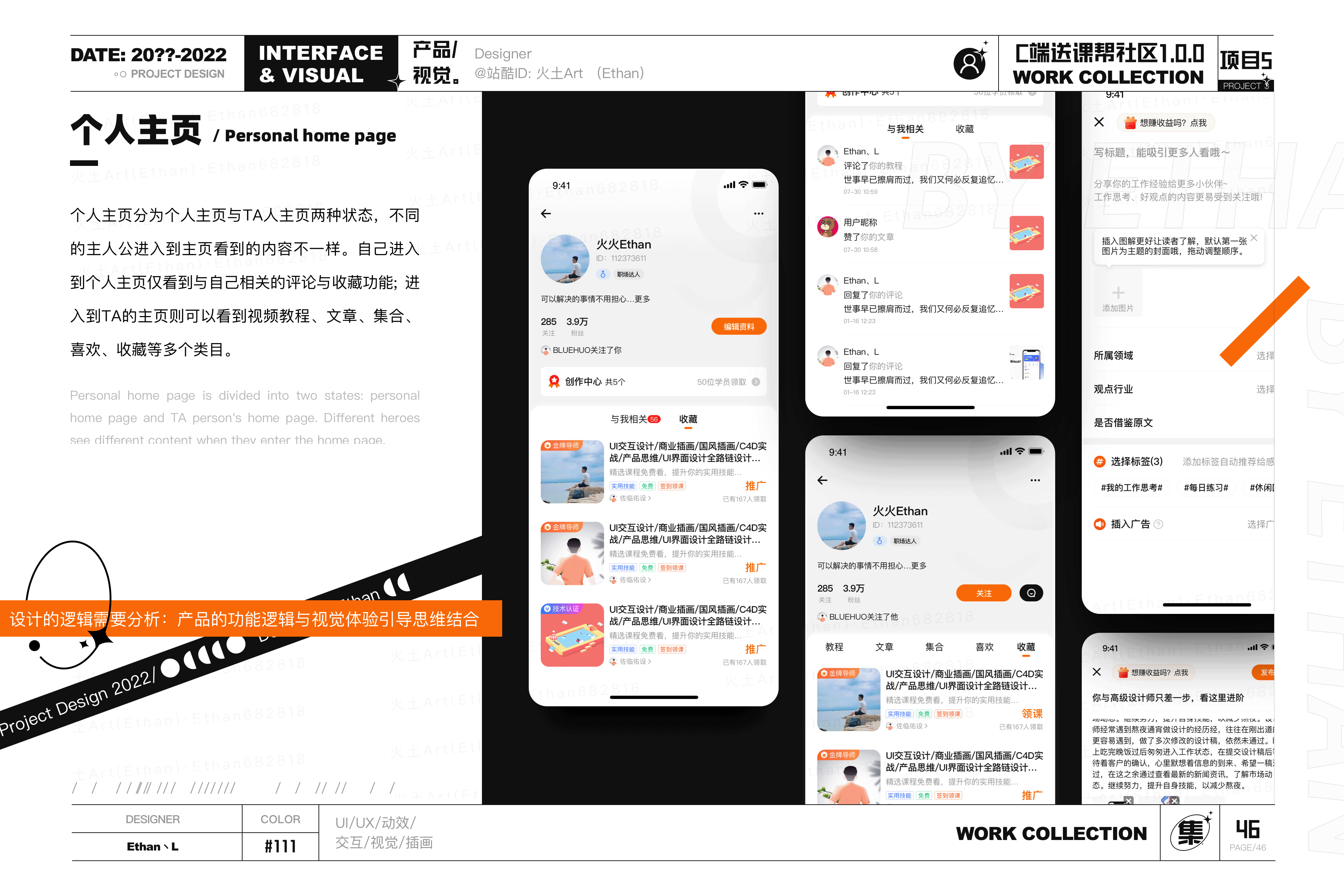 2022述职作品集(图ZMzAxNDkxNDE2) - 其他UI - 站酷设计师火土Art原创素材 - 站酷ZCOOL