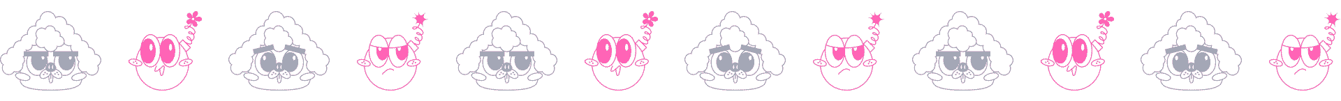 原创IP角色设计｜BOM&LUC