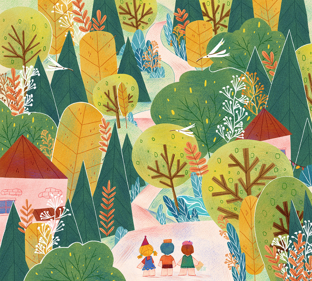 2022年插画合集（图ZMzI2NTY3MDU2） - 儿童插画 - 站酷设计师喜宝的画原创素材 - 站酷ZCOOL