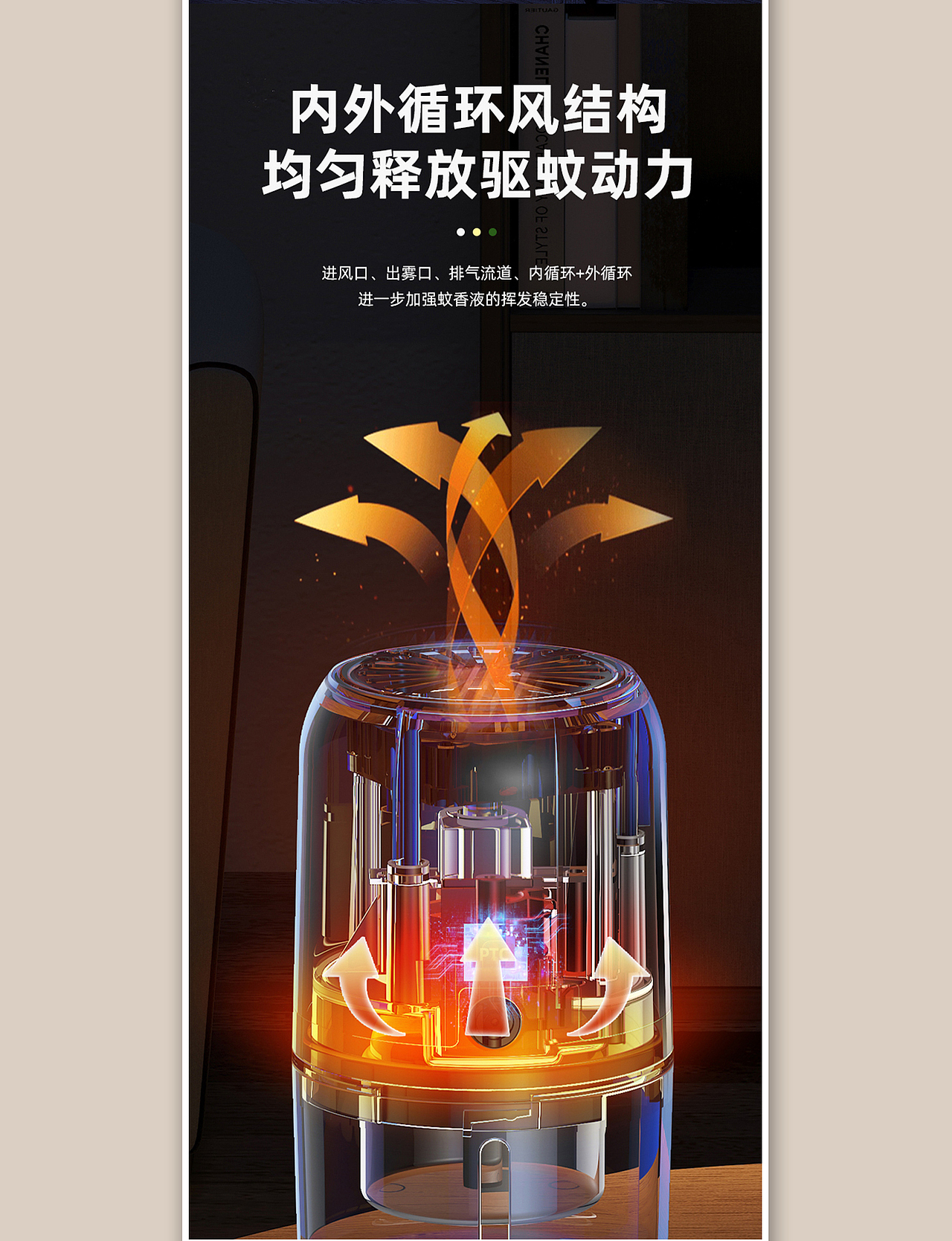 今谷Design | 电蚊香详情页