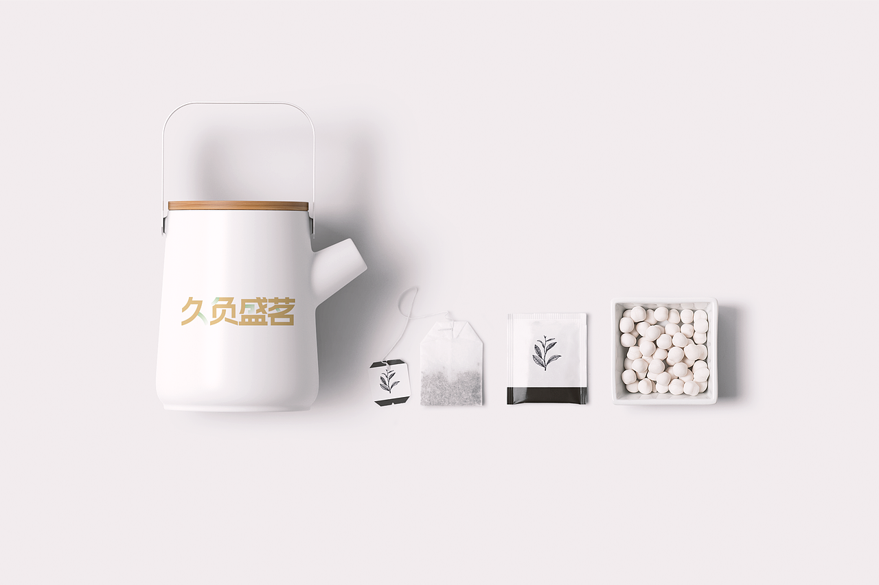 久负盛茗（图ZMzQ1OTU3MzI0） - IP形象 - 站酷设计师冯梓玟原创素材 - 站酷ZCOOL