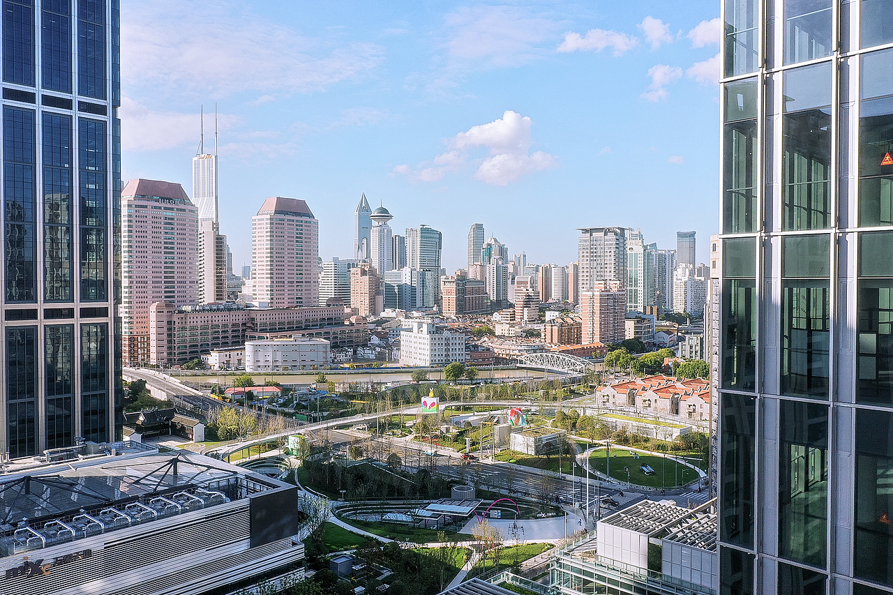 上海苏河湾中心建筑影像 PART I - 苏河湾中心·MT