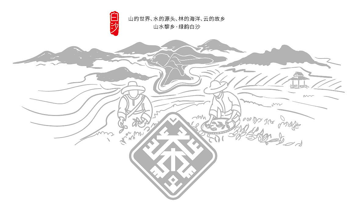 茶叶包装设计（图ZMzI3MTgxNjMy） - 商业插画 - 站酷设计师设计世空原创素材 - 站酷ZCOOL