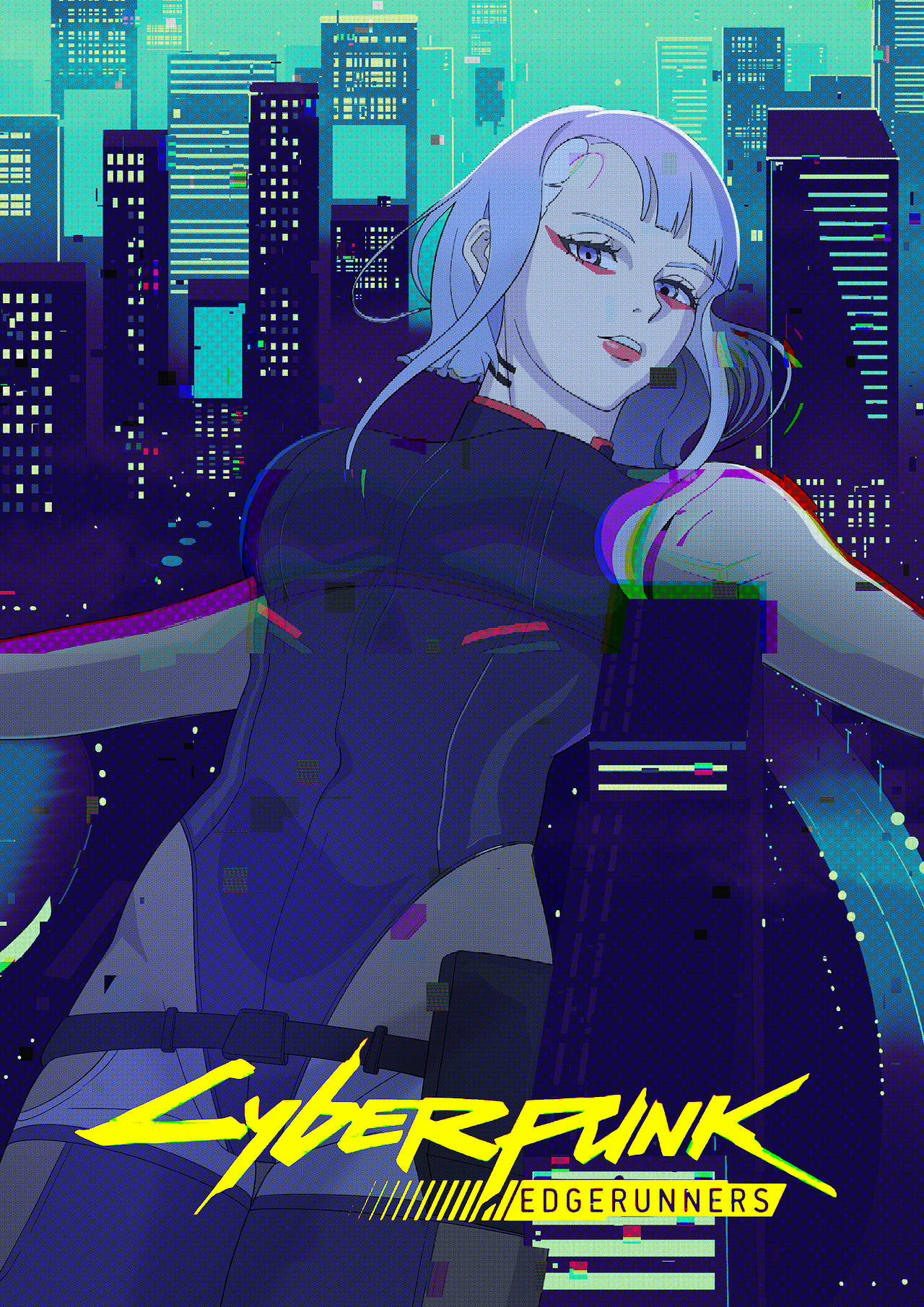 赛博朋克·边缘行者 海报