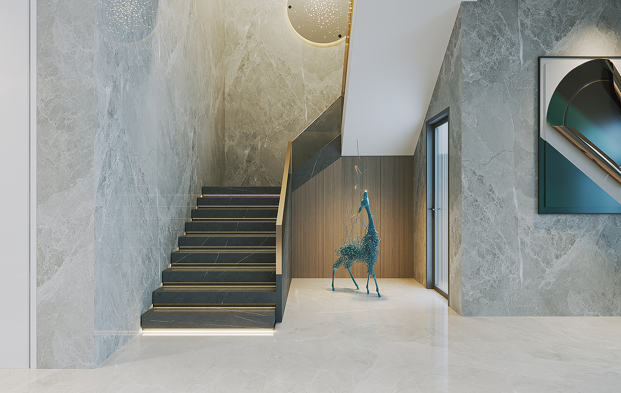 别墅设计项目（图ZMjk5MDQzODM2） - 家装设计 - 站酷设计师设计丶小费原创素材 - 站酷ZCOOL