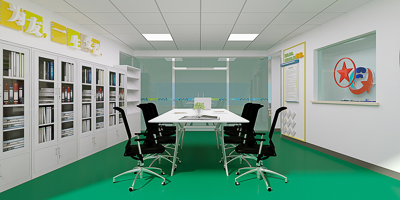 青年之家文化氛围设计（图ZMzMwMDA0Mzk2） - 建筑/空间 - 站酷设计师优墨传媒原创素材 - 站酷ZCOOL