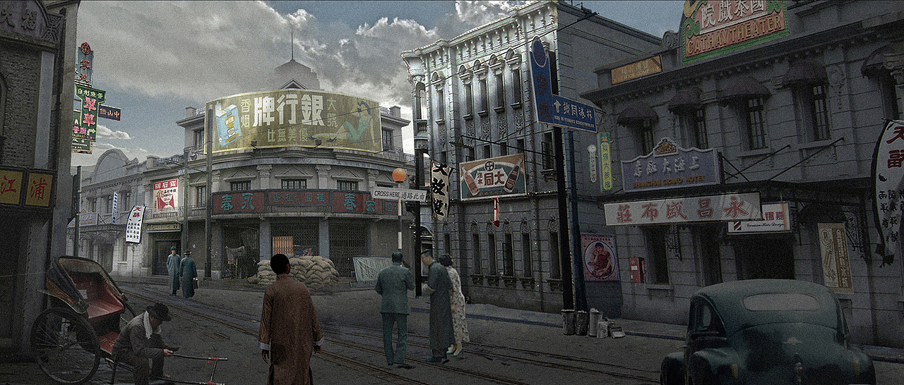 影视场景设计学员作品分享