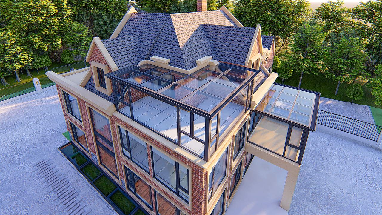 门窗系列-阳光房（图ZMzI5NjIwMDcy） - 场景 - 站酷设计师哆啦A有了梦原创素材 - 站酷ZCOOL