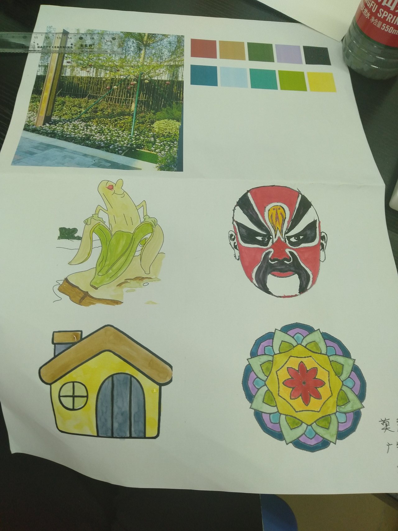 大专时的一些idea（图ZMzQ0MTAxOTAw） - 书籍/画册 - 站酷设计师莫颜呀原创素材 - 站酷ZCOOL