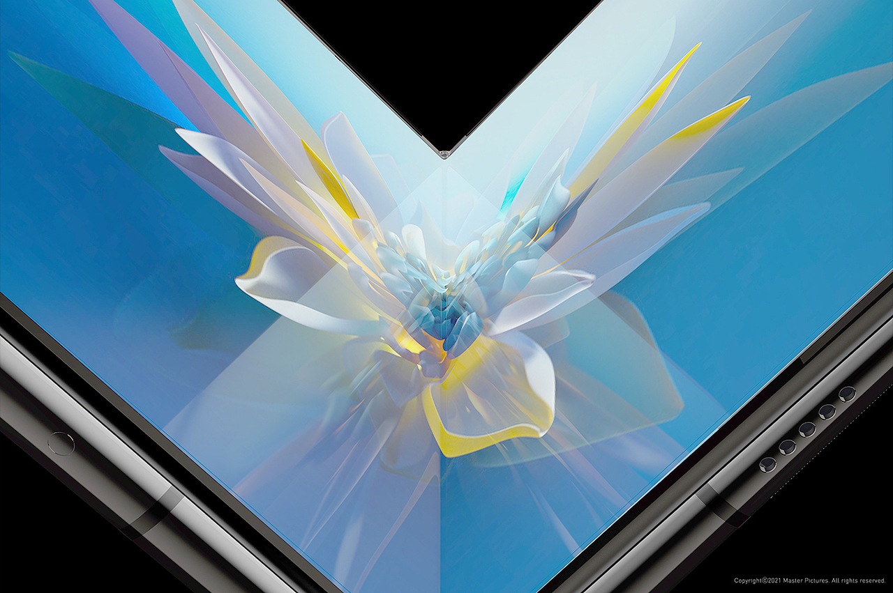 HUAWEI MATE X2 外观视频