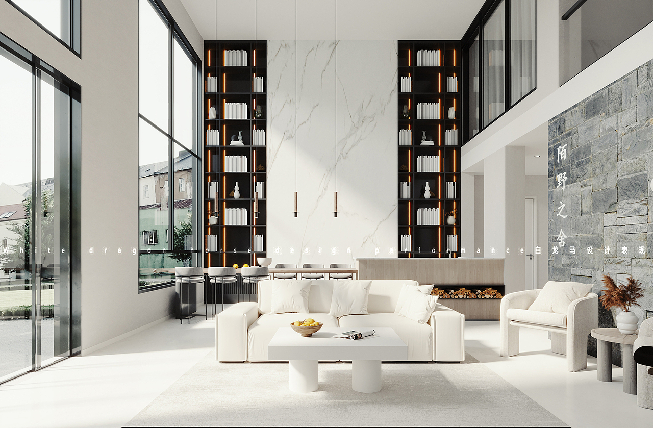 民宿——白龙马效果图