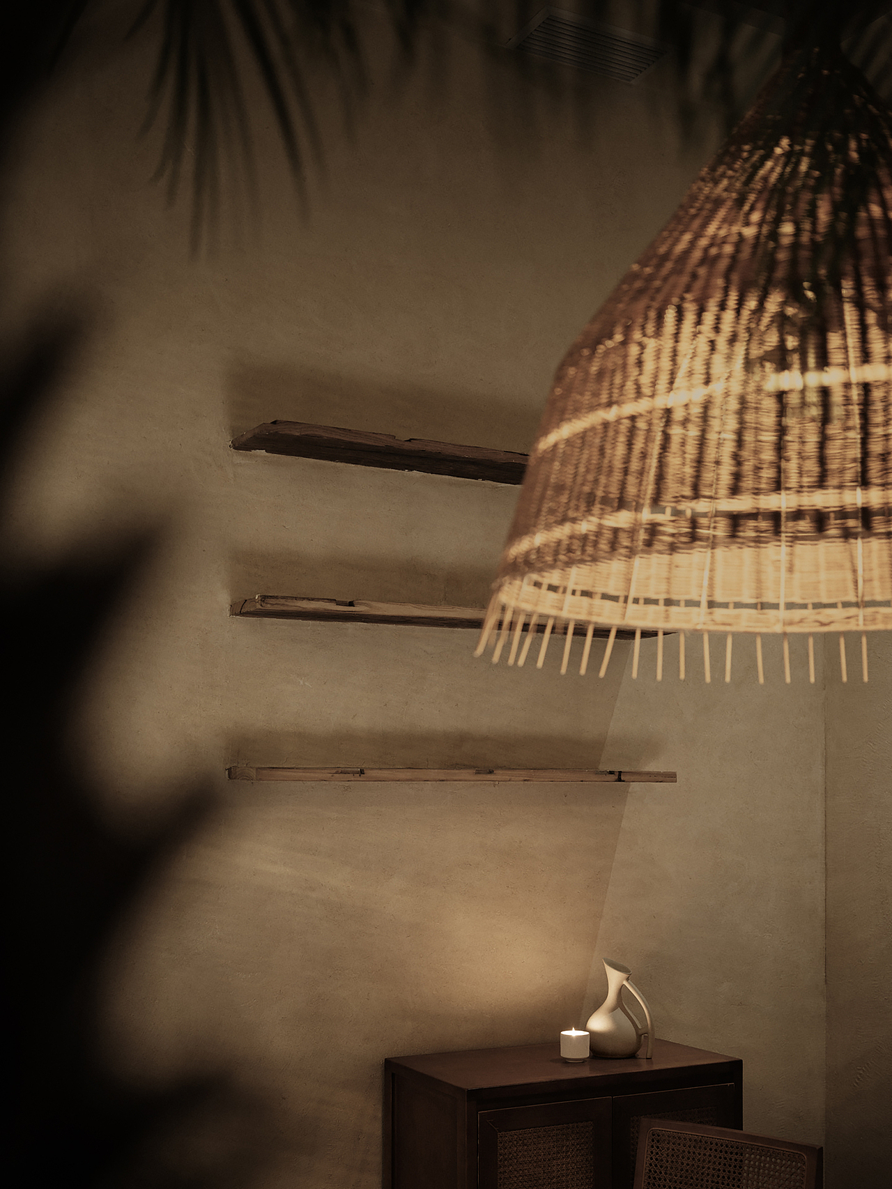 艾洛设计｜泰爽金餐厅 北纬5°37′的光与美（图ZMzQwOTk2MTMy） - 商业空间设计 - 站酷设计师空间设计美学原创素材 - 站酷ZCOOL