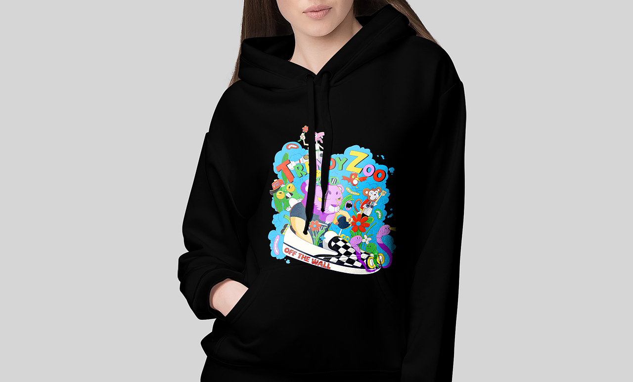 VANS（图ZMzAzMzE3NTg4） - 新锐潮流插画 - 站酷设计师陈嘎嘎_原创素材 - 站酷ZCOOL
