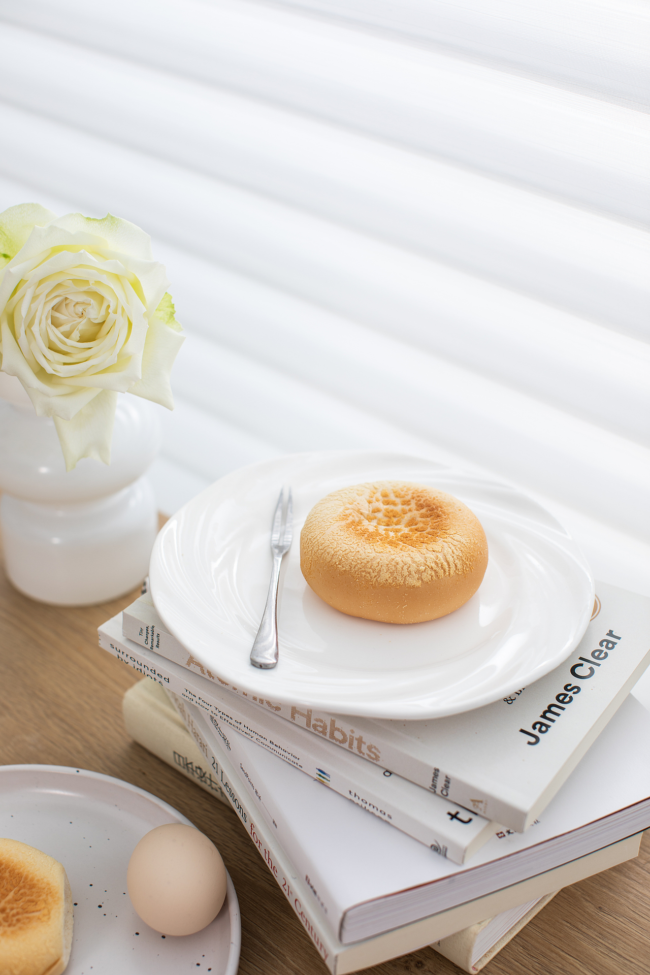 好吃的豆乳餐包/吃好喝好,快乐不到