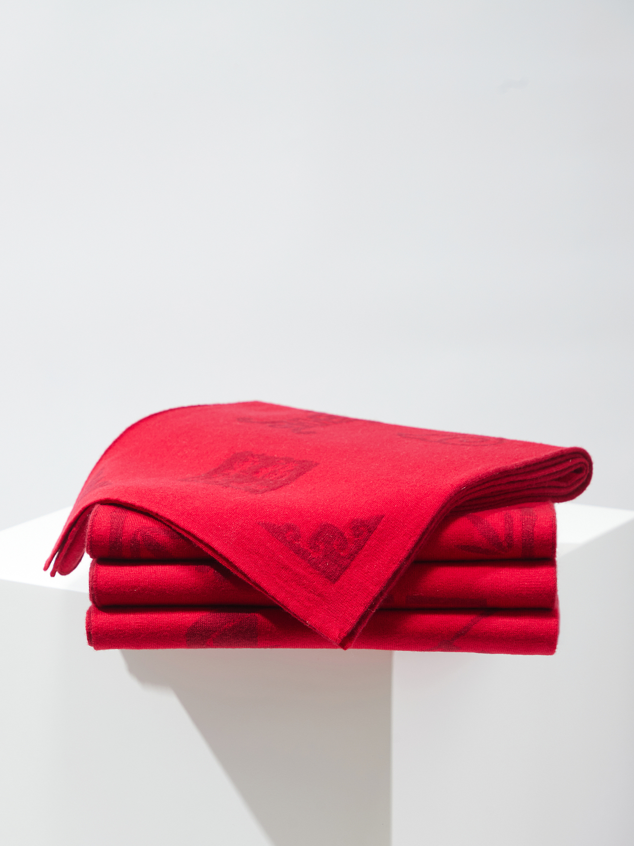 羊绒羊毛围巾样片分享