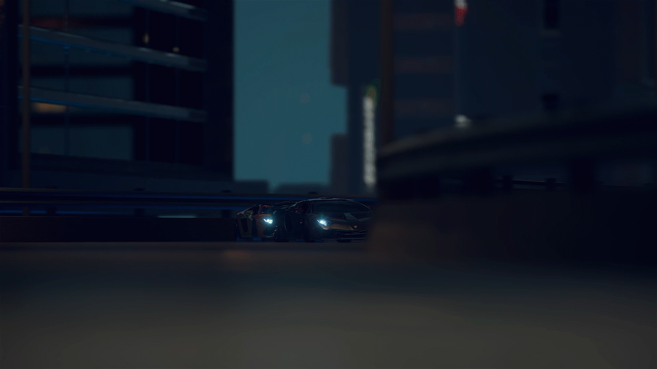 UE5汽车可视化_兰博基尼速度篇