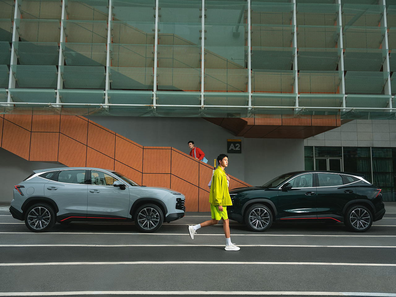 汽车摄影/汽车拍摄/汽车大片—捷途汽车时尚大片拍摄