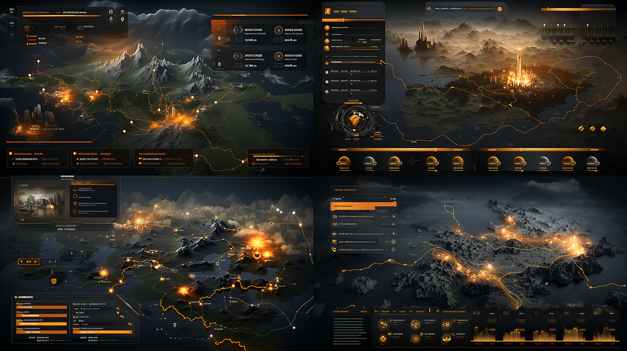 AI绘图-数据可视化之背景类（图ZMzQ5NDgxNzI0） - AI作品 - 站酷设计师AI绘图师李叔原创素材 - 站酷ZCOOL